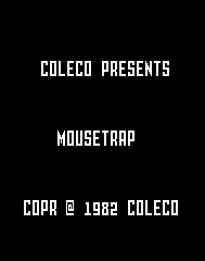 Mouse Trap Title Screen